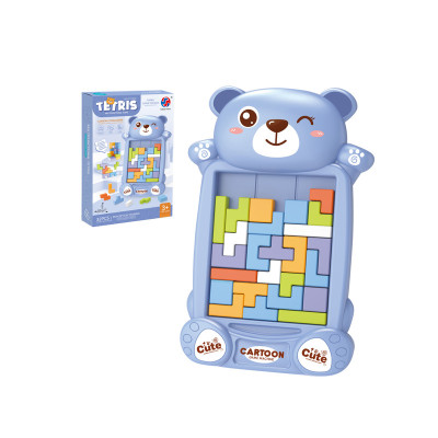 لعبة تيتريس تعليمية متعددة الاشكال