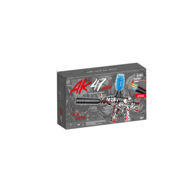 Colorful gel shot gun, shipped with lighting