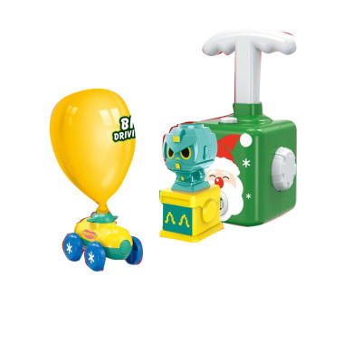 سيارة بالون هوائية تعليمية وممتعة للأطفال