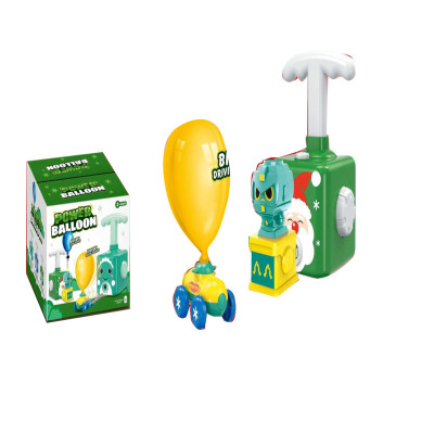 سيارة بالون هوائية تعليمية وممتعة للأطفال