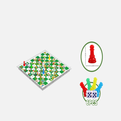 لعبة السلم والثعبان علبة