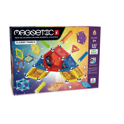 مكعبات مغاناطيس 137 قطعة