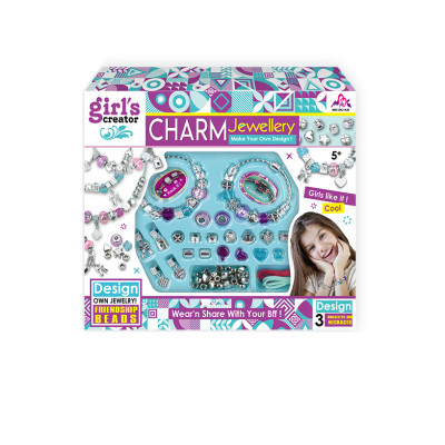 طقم اساور مع اكسسوارات