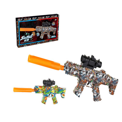 مسدس طلقات جل شحن 6