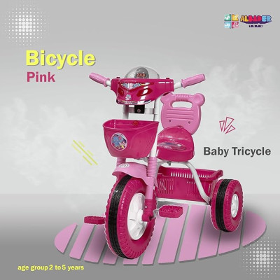 سيكل نفر بلاستيك وردي