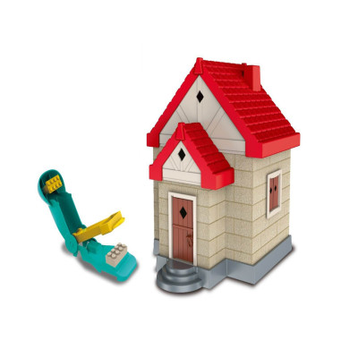 مجموعة رمل متحرك تتيح للأطفال بناء بيت جميل