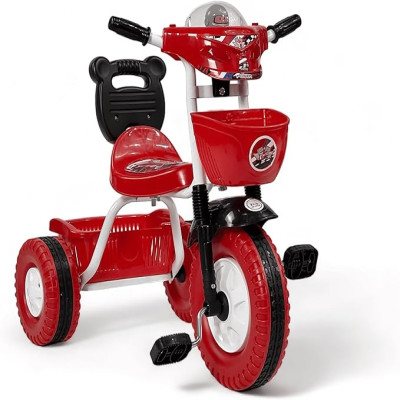 سيكل نفر بلاستيك احمر