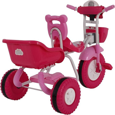 سيكل نفرين بلاستيك وردي