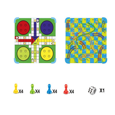 لعبة لودو والسلم والثعبان 2 في