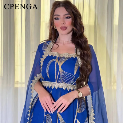 فستان سهرة أنيق للمحجبات قفطان زفاف فاخر بلمسة تركية مميزة سوقك بلس