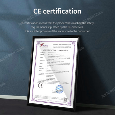 64 ألوان LED فتحات الهواء ثلاثية الأبعاد الدورية م...