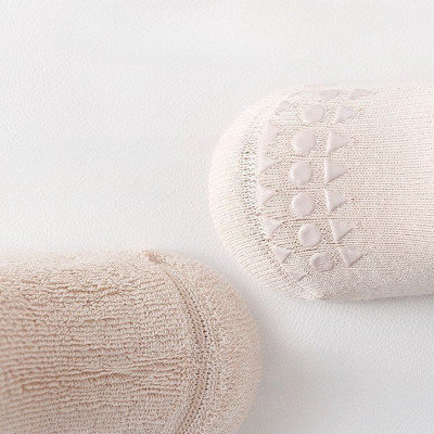 الشتاء الطفل الجوارب الطويلة المضادة للانزلاق الاط...