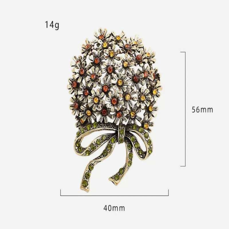 بروش حجر الراين