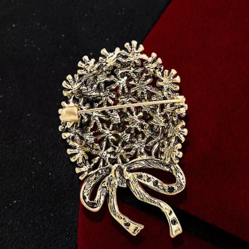 بروش حجر الراين