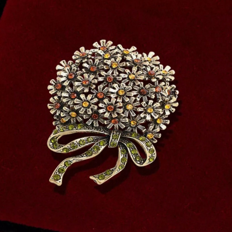 بروش حجر الراين