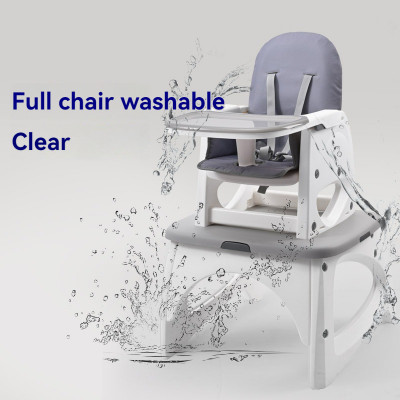كرسي طعام للأطفال متعدد الوظائف