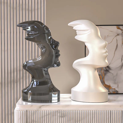 الحديثة الإبداعية ديكور المنزل مجردة الفن الشكل ال...