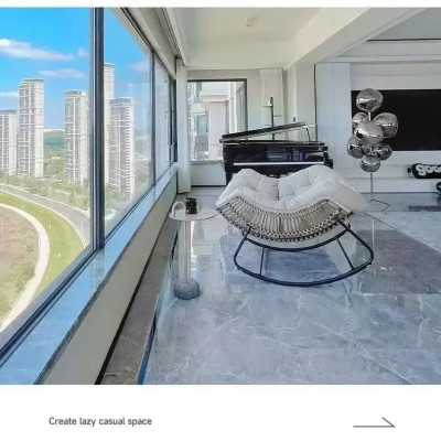 أريكة التأرجح الأنيقة