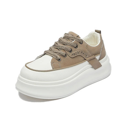 أحذية نسائية منخفضة الأعلى كاجوال منصة حذاء رياضة...