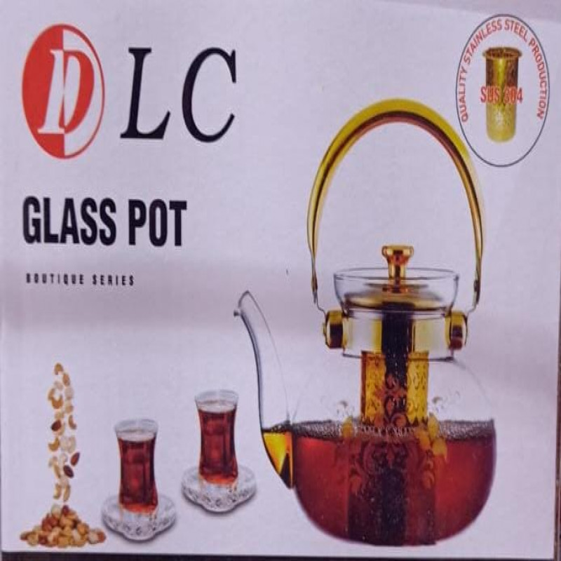 ابريق شاي زجاجي 36237
