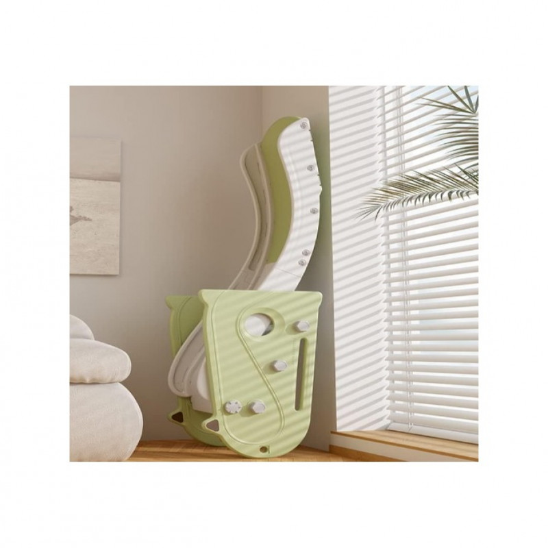 زحليقة علي شكل بطريق قابلة للطي مع طوق كرة سلة,175...