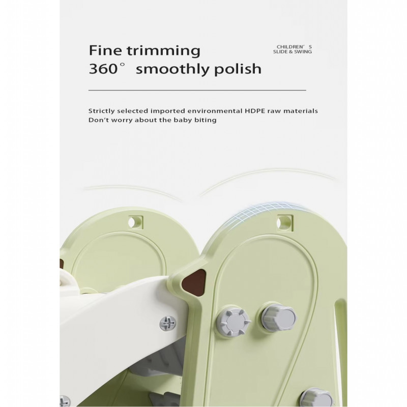 زحليقة علي شكل بطريق قابلة للطي مع طوق كرة سلة,175...