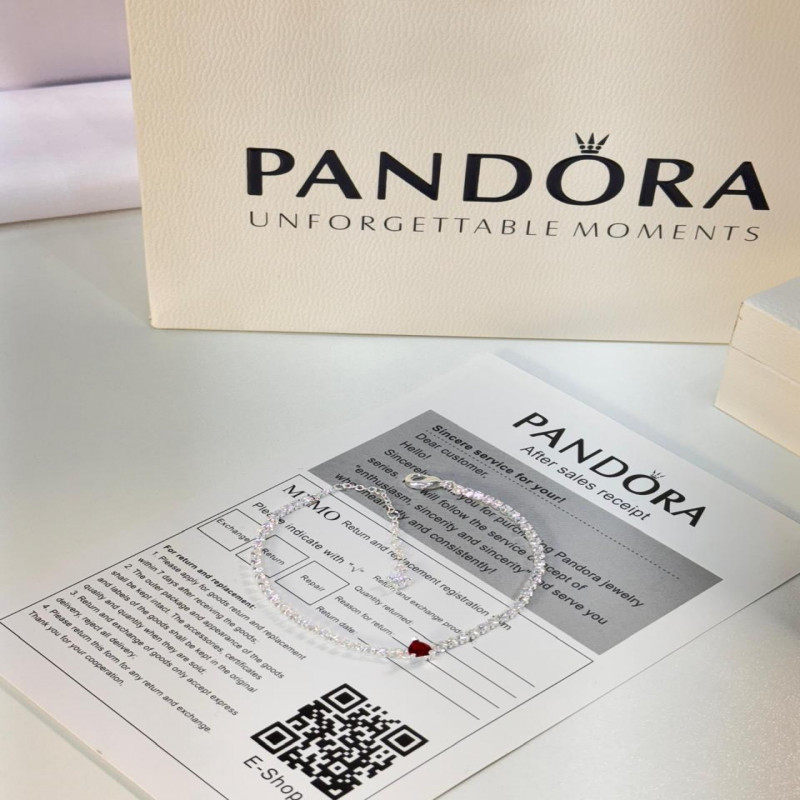 أسوارة نسائية من ماركة باندورا Pandora