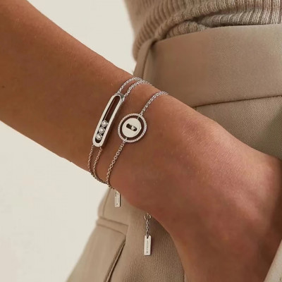 سوار فضة إسترليني للنساء