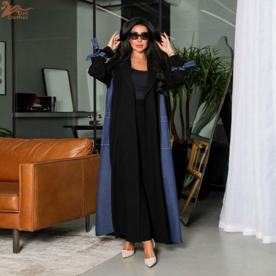 Ramadan Eid open Muslim kimono abaya thobe Dubai l...