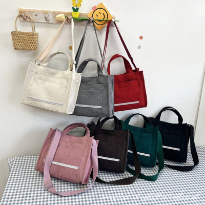 Crossbody polyester ribbed bags for women, messeng...