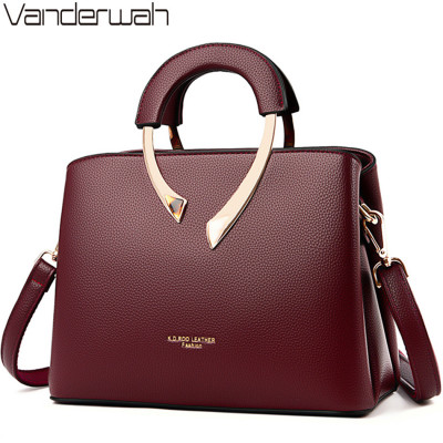 Really Vandero high quality ordinary leather handb...