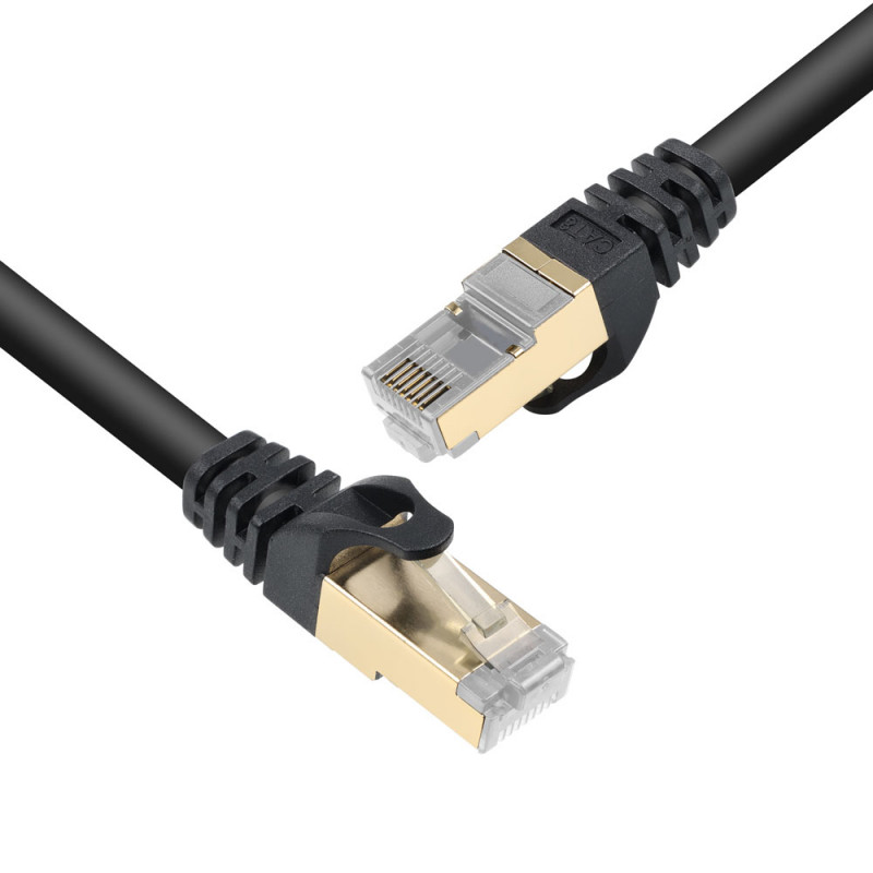 كيبل ايثرنت كات 8 من داتازون شبكة LAN متين 1 متر ع...