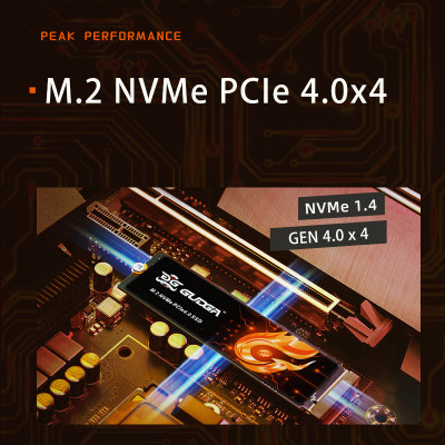GUDGA SSD M2 Nvme 3D TLC 1 تيرا بايت 2 تيرا بايت 7...