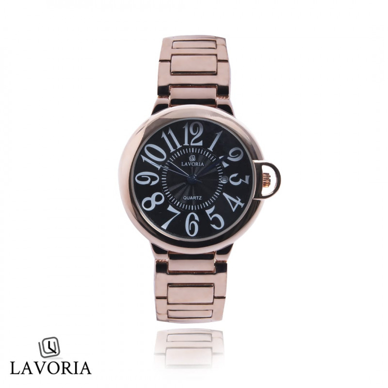 ساعة رجالية من لافوريا بتصميم انيق جذاب L102003