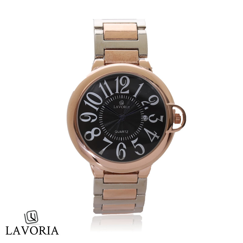 ساعة رجالية من لافوريا بتصميم انيق جذاب L102005