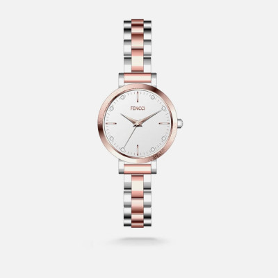 ساعة نسائية ستيل بتصميم انيق