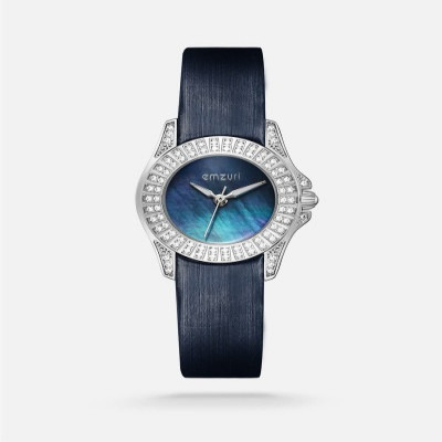 ساعة ايمزوري النسائية بلون أزرق