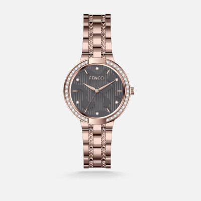 ساعة نسائية ستيل بتصميم انيق