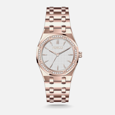 ساعة نسائية ستيل بتصميم انيق