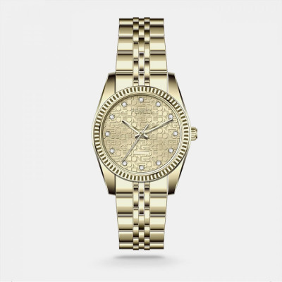 ساعة نسائية ستيل بتصميم انيق