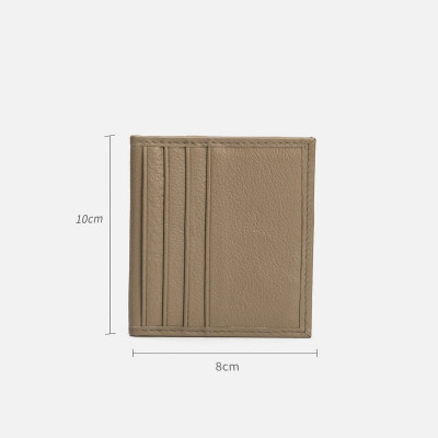 محفظة رجالية إلڤي بلون بني | LLW001M76