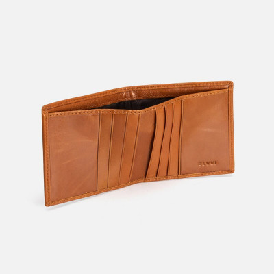 محفظة رجالية إلڤي بلون بني | LLW006M34