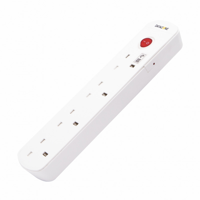 توصيلة كهرباء 4 مخارج 2 متر (ساسو) مطابق للموصفات...