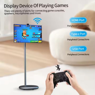 27 بوصة 8 النواة وحدة المعالجة المركزية الذكية And...