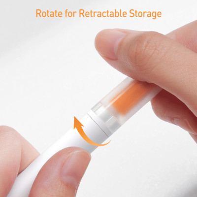 فرشاة تنظيف Baseus لسماعات الأذن بلوتوث، مجموعة أد...