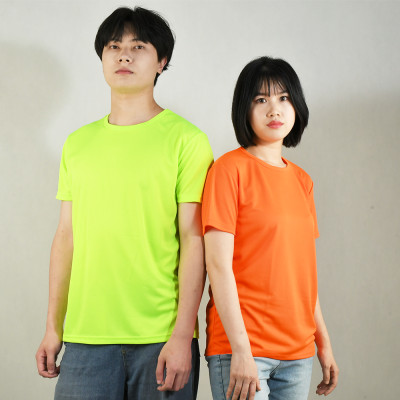 الرجال سريعة الجافة قصيرة الأكمام الرياضة تي شيرت...