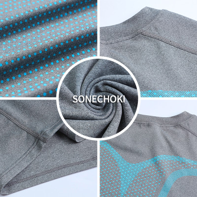 Compression Tank Top Men Gym Shirts Sleeveless Qui...