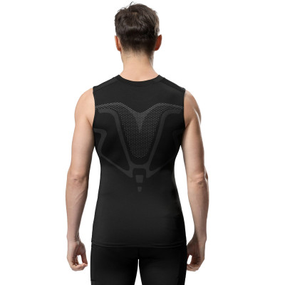 Compression Tank Top Men Gym Shirts Sleeveless Qui...