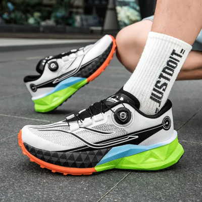 أحذية الجري الرجالية عالية الجودة للنساء أحذية ريا...