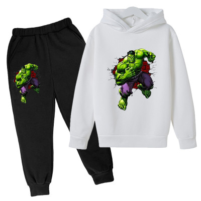 Avengers Hulk Children's Two Piece Hoodie Jogging...